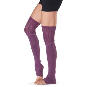 💜 Purple Leg Warmers: ToeSox Brand